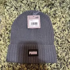 プーマ　ニット帽
