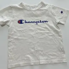 Champion ホワイト Tシャツ 120