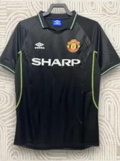 98/99 マンチェスター・ユナイテッド サード レトロ 半袖ユニフォーム