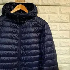 [UNIQLO] ウルトラライトダウンパーカー [色:ネイビー] L-92271
