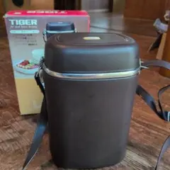 昭和レトロ　タイガー 強力ランチジャー LJA-120 保温弁当箱