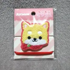 もこもこヘアゴム　まめちぃ　ジェオチャム　JOCHUM　JO1　豆原一成
