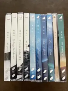 櫻坂46 CD、Blu-rayまとめ売り - メルカリ