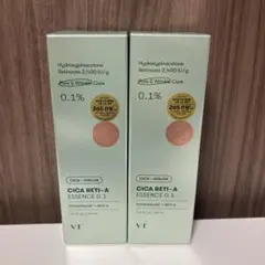 VT シカレチAエッセンス0.1 2本 レチノール 未使用