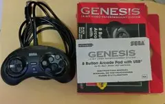 レトロビット　メガドライブ　RETRObit　PCゲーム用コントローラー
