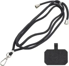 ストラップホルダー ネックストラップ スマートフォン スマホストラップ 首掛け