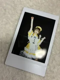 NANIMONO 眠岸ぷりん チェキ サイン入り 「いただきますポーズ