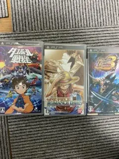 モンスターハンターポータブル 3rdなど