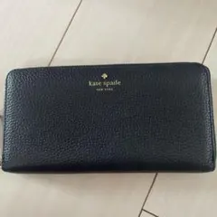 【美品】kate spade NEW YORK 長財布 ブラックのサムネイル