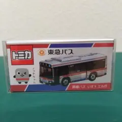 特注バストミカ　東急バス　路線バス いすゞ エルガ ②のサムネイル