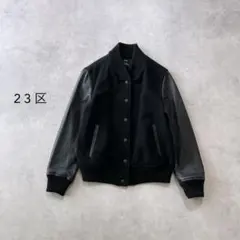 ブラック ブルゾン