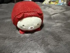 すみっコぐらし　てのりぬいぐるみ　赤龍　ねこ