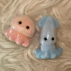新品】魚津水族館 真珠コーナー フロッキー マスコット 3つセット