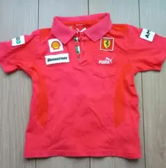 フェラーリ　プーマ　Ferrari ポロシャツ　100