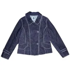 美品 HIROKO BIS ヒロコビス ヒロココシノ ジャケット 9 ブラウン