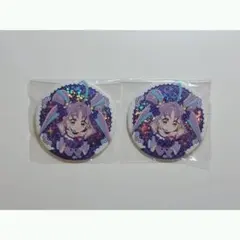 名探偵プリキュア！ キュアアンサー ホログラム缶バッジ 2点セット
