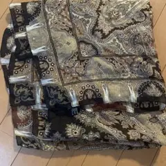 ETRO ペイズリー柄 シルクストール