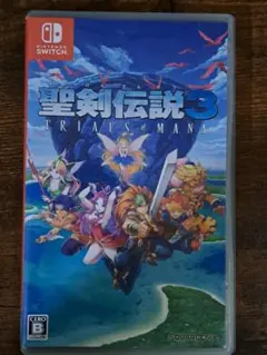 聖剣伝説3 トライアルズオブマナ