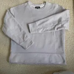 イエナ　APC トレーナー A.P.C./アー・ペー・セー】別注 JERSEY COULEUR V.P.C. Tシャツ（T