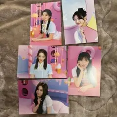 TWICE ポストカード 5枚セット