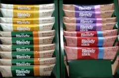 AGFブレンディスティック4種17本まとめ売り