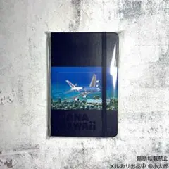 ANA × モレスキン｜ハードカバー｜横罫｜ポケット｜ネイビー