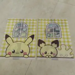 ポケモン ポケピース クリアファイル 2枚セット