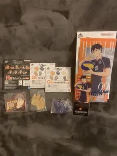 ハイキュー　一番くじ　最強の挑戦者　影山　宮