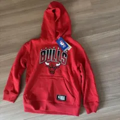 NBA シカゴ・ブルズ Chicago Bulls パーカー レッド
