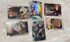 ハイキュー　キラコレカード2 + コラボ　カード　フィッシュソーセージ 6枚