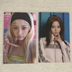 lesserafim ルセラフィム ユンジン different 封入 セット