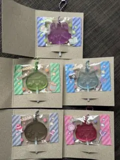 ちいかわ　キャンディー風チャーム５種セット