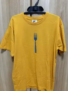 【90s】NIKE ACG Tシャツ イエロー フォークプリント ビンテージ S