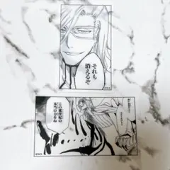 ハ*ネ様 BLEACH クリアステッカーコレクション ザエルアポロ