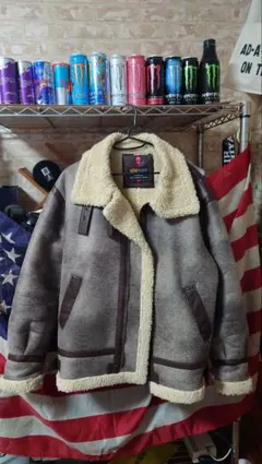 アルファインダストリーズ　B-3 Mサイズ 1959