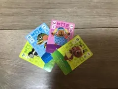 どうぶつの森 キャラクターカードセット