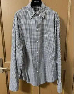 balenciaga バレンシアガ チェック シャツ 38のサムネイル