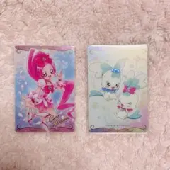 プリキュア カードウエハース ハートキャッチプリキュア キュアブロッサム シプレ