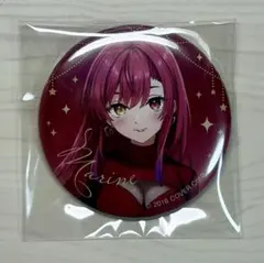 ホロライブ 宝鐘マリン 缶バッジ