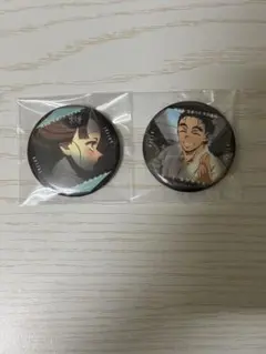 鬼滅の刃 無限城編ものがたる眼差し缶バッチ恋雪　慶三