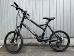 LOUIS GARNEAU ルイガノ ミニベロ LGS-MV5マットブラック LOUISGARNEAU 2006 bicycle cllection [LGS MV5]