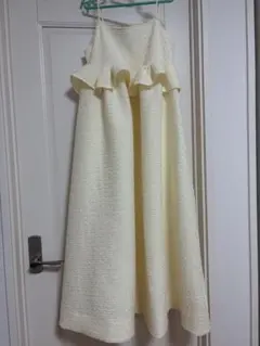 Bibiy ビビィ B. EMERALD DRESS ワンピース ピンク 完売 - メルカリ