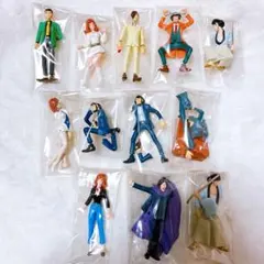 ルパン三世 デスクトップコレクションミニフィギュアセット - メルカリ