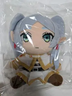 フリーレンぬいぐるみ フリーレン しょぼ 顔 グッズ-ぬいぐるみ 葬送の