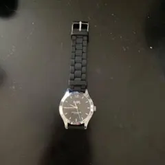 COACH 腕時計 ブラック シリコンベルトのサムネイル