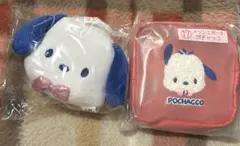 サンリオ はぴだんぶい当りくじ ポチャッコ 2点セット