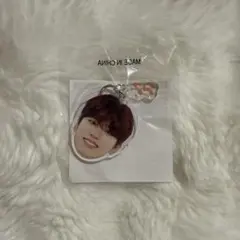 ジョンウ treasure 顔アクキー 喜怒哀楽 カプセルトイ ガチャ