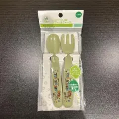 【新品】トイストーリー ベビー用 スプーン＆フォークセット 日本製　はじめて