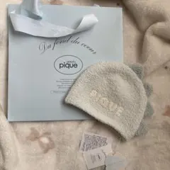 gelato pique 恐竜デザイン ベビー帽子