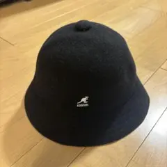 KANGOL バケットハット ブラック Lサイズのサムネイル